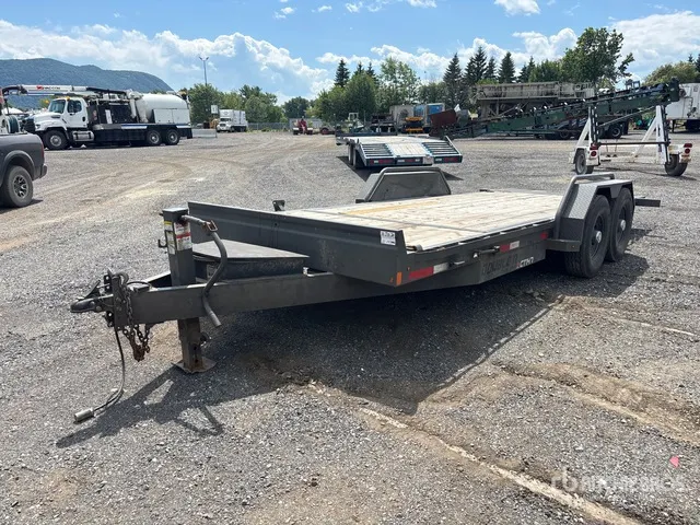 2023 Conqur Industries 20 ft T/A Tilt Deck Trailer