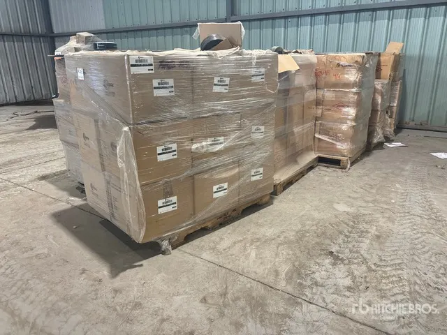 Quantity of (9) Traction wheels (Unused)