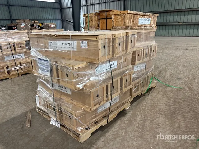 Quantity of (2) Pallets of Compression Dead-End