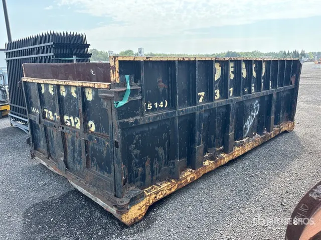 15 ft 11 in Roll-Off Container