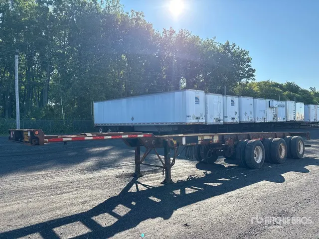 2006 Max Atlas 40 ft Tri/A Extendable Container Trailer