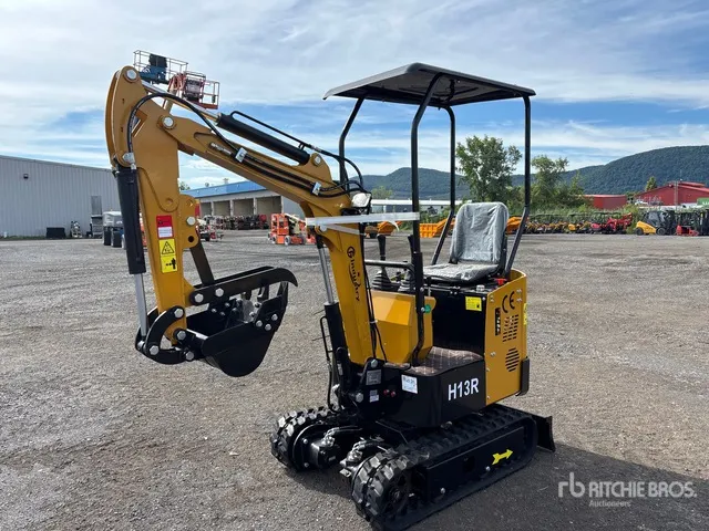 2026 CFG H13R Mini Excavator (Unused)