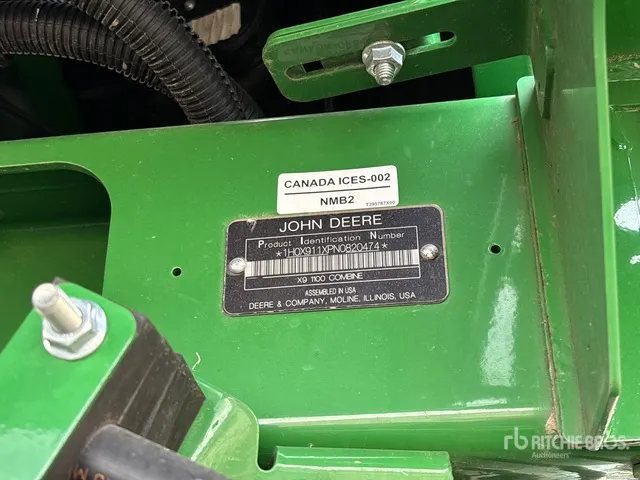 2022 John Deere X9 1100 Signature Edition Combine Harvester