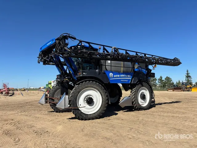 2023 New Holland SP.370F 135 ft 4x4 High Clearance Self-Propelled Sprayer