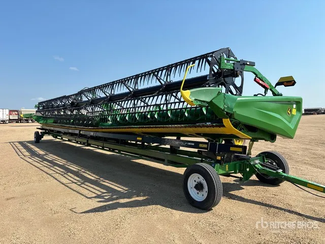2021 John Deere HD50R 50 ft Hinged Draper Combine Header