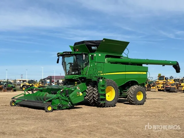 2018 John Deere S790 Combine Harvester