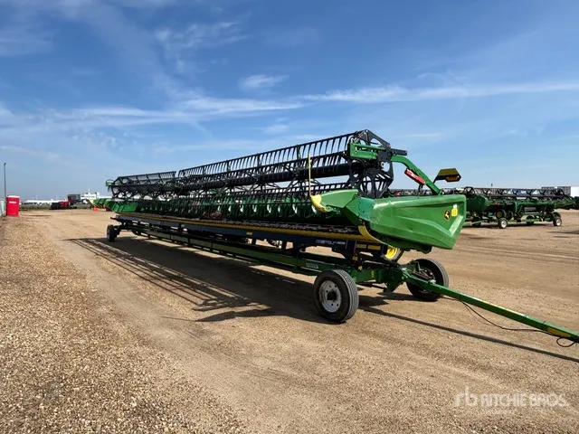 2023 John Deere HD50R 50 ft Hinged Draper Combine Header