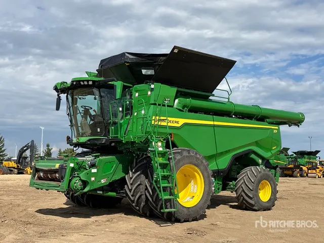 2022 John Deere X9 1100 Combine Harvester