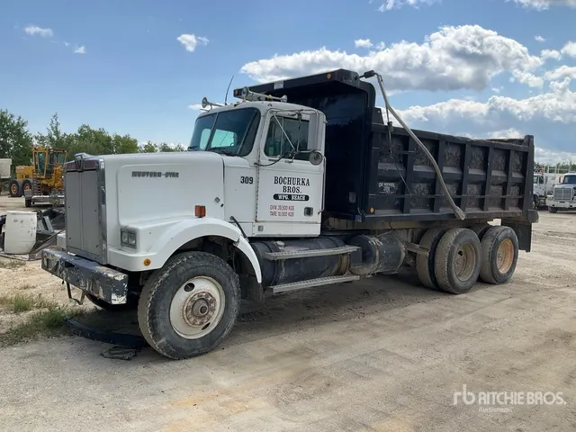 1989 Western Star 4864F 6x4 T/A Dump Truck