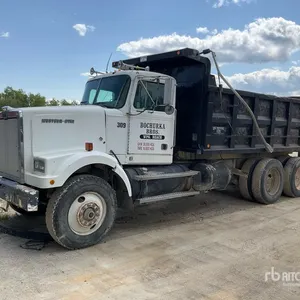 1989 Western Star 4864F 6x4 T/A Dump Truck