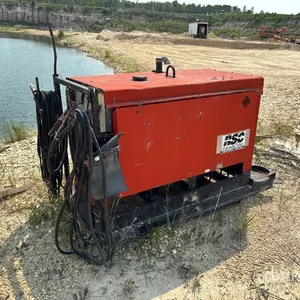 Canox Big Red D400 400 A Skid-Mounted Stick Engine Driven Welder
