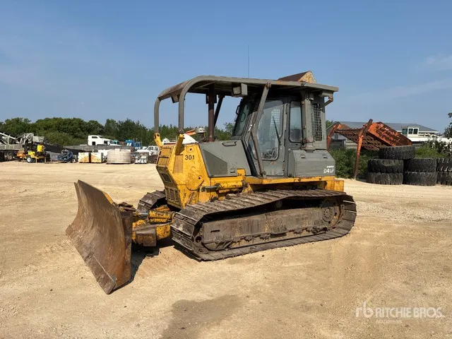 Komatsu D41P-6 Crawler Dozer