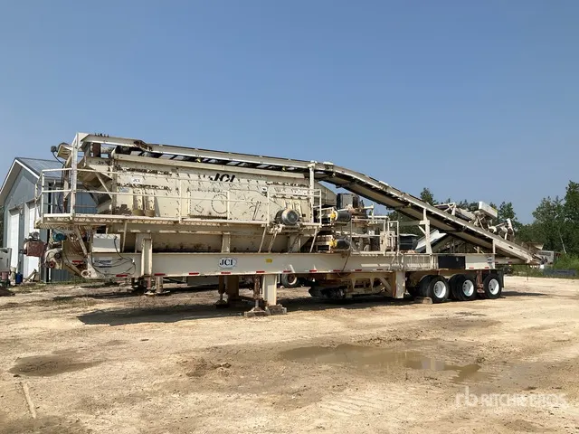 2007 JCI 6203 32LP Portable Cone Crushing Plant
