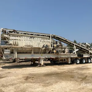 2007 JCI 6203 32LP Portable Cone Crushing Plant