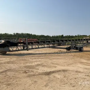 Kafka 30 in x 95 ft Portable Radial Stacking Conveyor