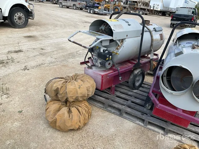 Frost Fighter 320000 BTU Space Heater