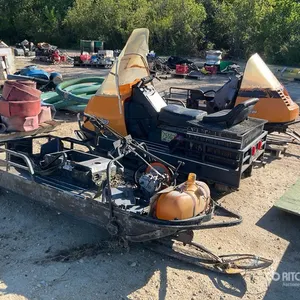 Ski-doo Alpine Quantity of 2 Snowmobile (Inoperable)