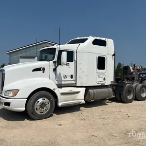 2008 Kenworth T600 6x4 T/A Sleeper Truck Tractor
