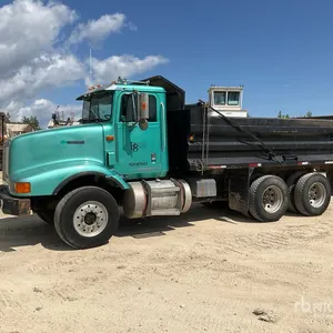1997 International 9200 6x4 T/A Dump Truck