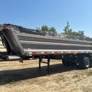 2008 Canuck 25 ft T/A End Dump Trailer