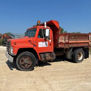 1987 International S1900 S/A Dump Truck (Inoperable)