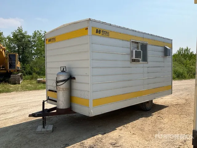 B & B Rentals S/A 16 ft x 8 ft Modular Trailer