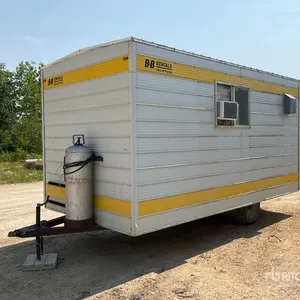 B & B Rentals S/A 8 ft x 16 ft Modular Trailer