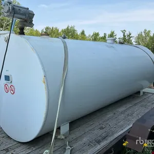 2010 Huge L Steel 1000 gal Portable Steel Diesel Double Walled Fuel Tank