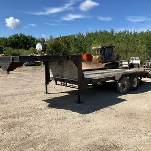 Custom Built 20 ft Tri/A Gooseneck Utility Trailer
