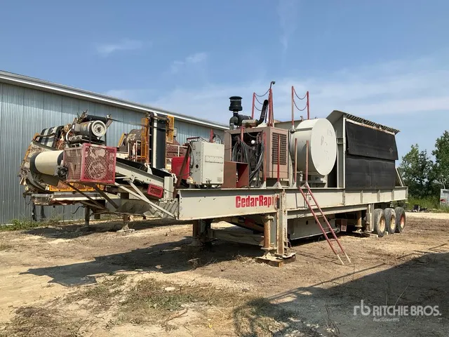 Cedarapids CR25x40 Jaw Crusher