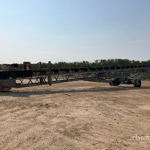 Kafka 30 in x 95 ft Portable Radial Stacking Conveyor