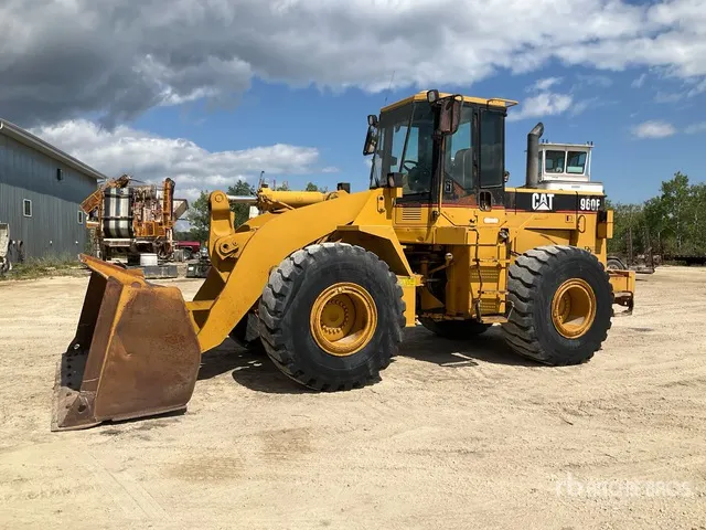 1994 Cat 960F Wheel Loader