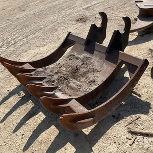 Excavator Rake