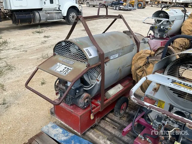 Frost Fighter OHV 350 ll 320000 BTU Space Heater
