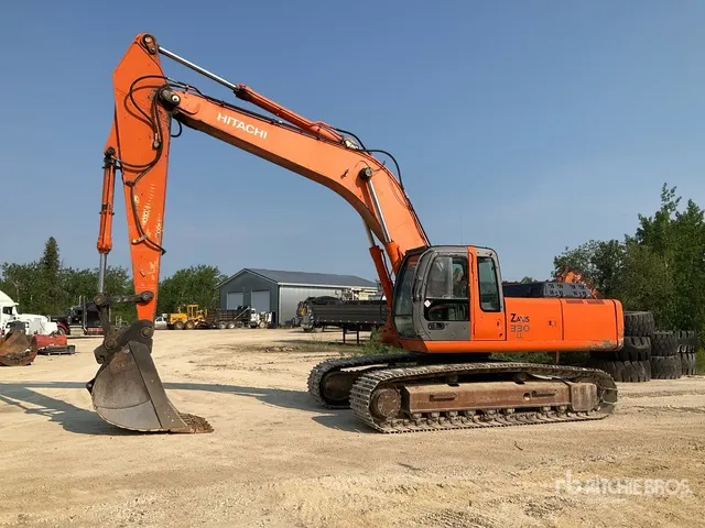 2005 Hitachi ZX330LC Tracked Excavator