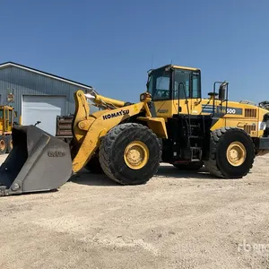 Komatsu WA500 6 Wheel Loader