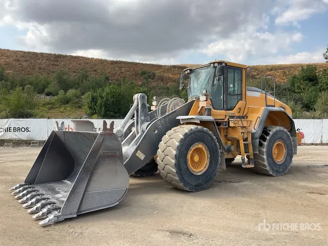 2015 Volvo L150H Wheel Loader