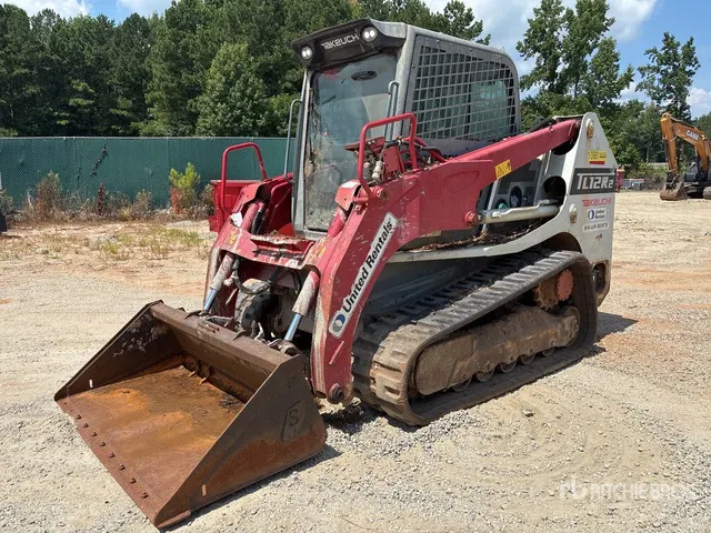2018 Takeuchi TL12R2 Two-Speed High Flow Compact Track Loader