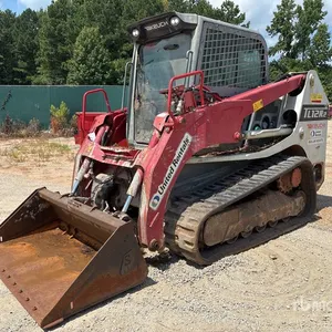 2018 Takeuchi TL12R2 Two-Speed High Flow Compact Track Loader