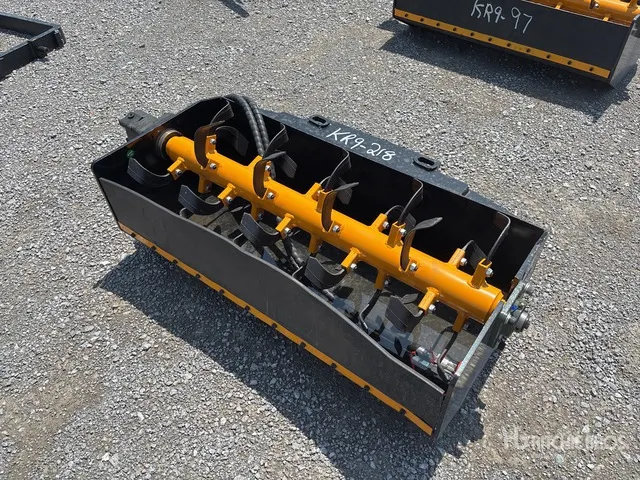 2026 GIYI GY-XGJ 40 in Mini Skid Steer Tiller (Unused)
