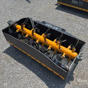 2026 GIYI GY-XGJ 40 in Mini Skid Steer Tiller (Unused)
