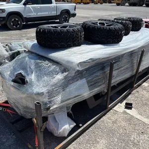 2026 HQ100 White Six-Seater Golf Cart (Unused)