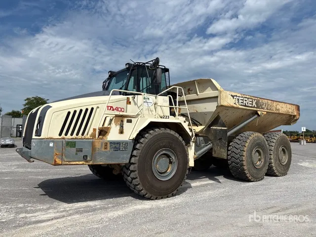 2017 Terex TA400 Articulated Dump Truck