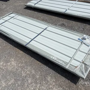 Quantity of (50) 2026 SKLP SK-XH50 3 ft x 9.8 ft Galvalume Steel Sheets (Unused)