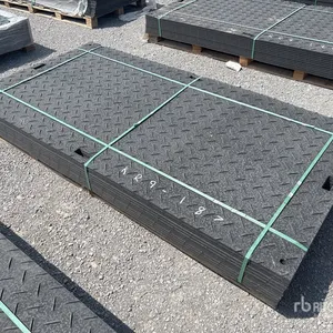 Quantity of (12) 2026 SKLP SK-LJB12 8 ft x 4 ft Polyethylene Sheet Ground Protection Mats (Unused)