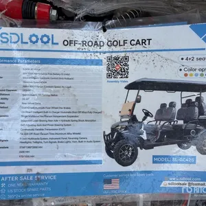 2026 SDLOOL SL-GC42S Off-Road Golf Cart Golf Cart (Unused)