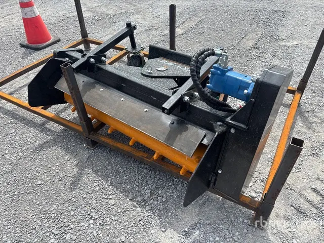 2026 GIYI GY-MPR42 42 in Mini Power Rake (Unused)