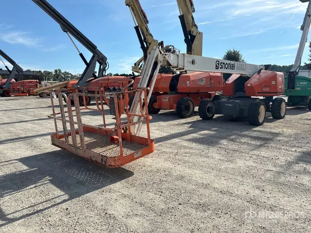 2018 Snorkel 660SJ 4WD Diesel Telescopic Boom Lift