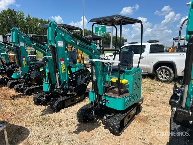 2026 CFG H16R Mini Excavator (Unused)