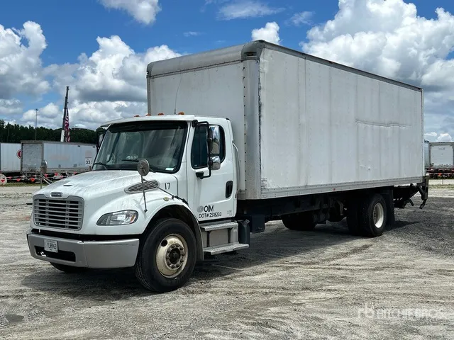 2017 Freightliner M2 106 4x2 Van Truck